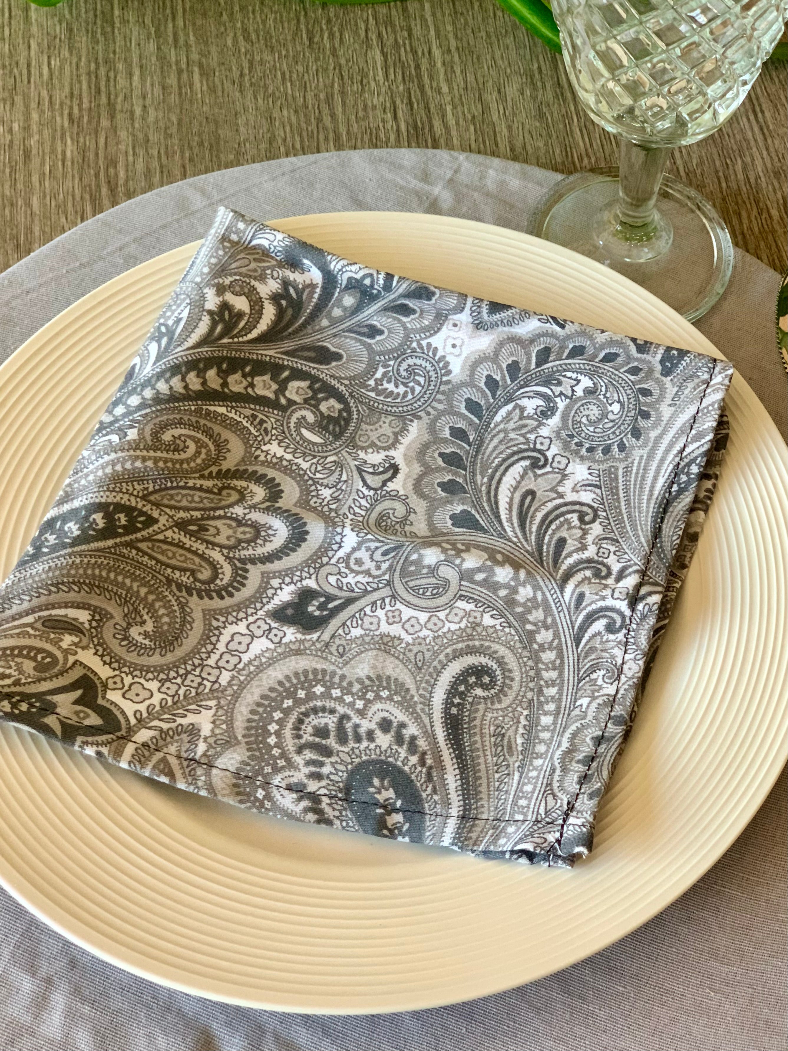 PAISLEY + TOVAGLIOLO(Set da 2)